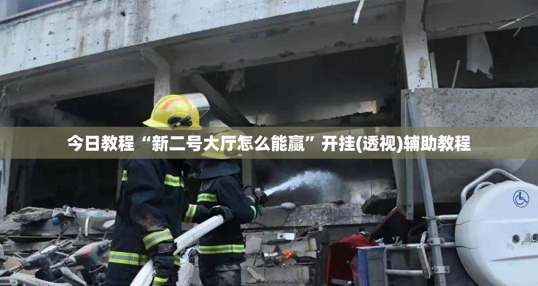 今日教程“新二号大厅怎么能赢”开挂(透视)辅助教程