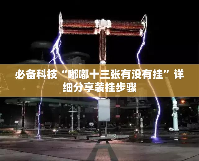 必备科技“嘟嘟十三张有没有挂”详细分享装挂步骤