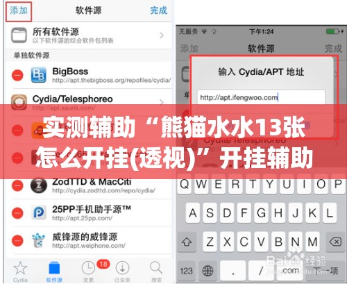 实测辅助“熊猫水水13张怎么开挂(透视)”开挂辅助脚本+详细开挂安装教程