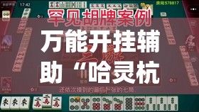万能开挂辅助“哈灵杭州麻将有挂吗	”开挂(透视)辅助教程