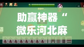 助赢神器“微乐河北麻将容易胡牌的技巧”开挂(透视)辅助教程