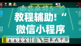 教程辅助!“微信小程序微乐山东麻将怎么开挂”详细分享装挂步骤