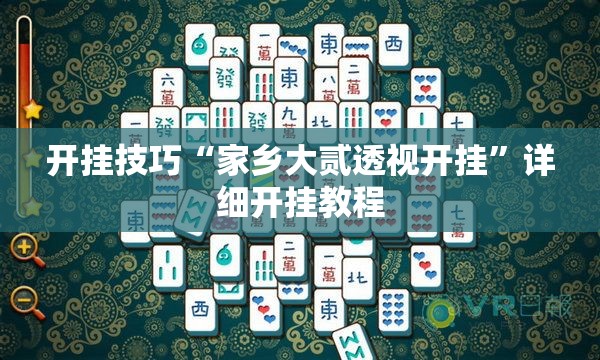 开挂技巧“家乡大贰透视开挂”详细开挂教程
