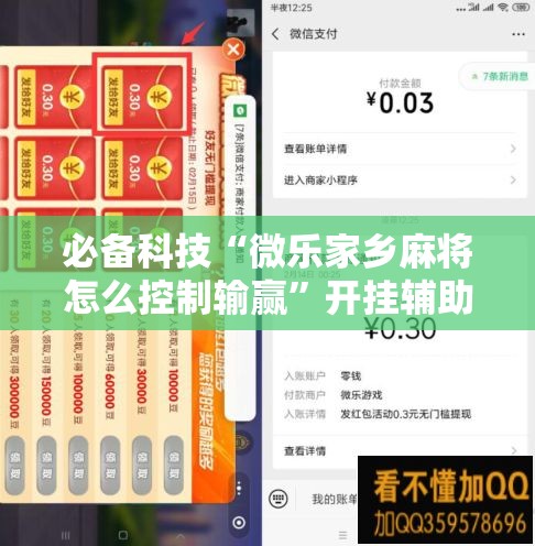 必备科技“微乐家乡麻将怎么控制输赢”开挂辅助脚本+详细开挂安装教程