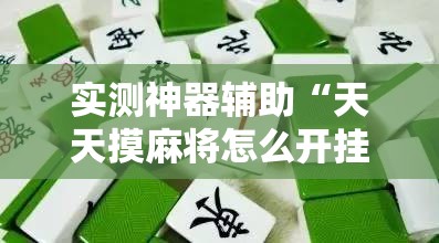 实测神器辅助“天天摸麻将怎么开挂	”详细分享装挂步骤