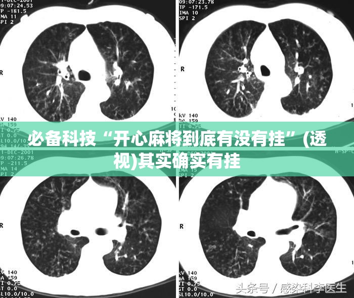 必备科技“开心麻将到底有没有挂”(透视)其实确实有挂