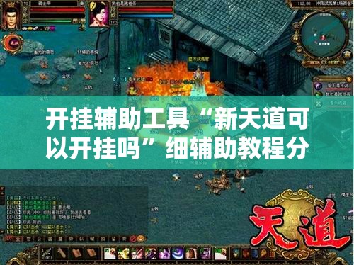 开挂辅助工具“新天道可以开挂吗”细辅助教程分享