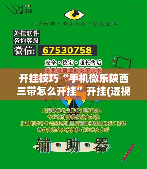 开挂技巧“手机微乐陕西三带怎么开挂”开挂(透视)辅助神器