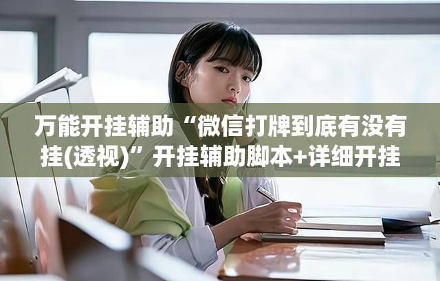 万能开挂辅助“微信打牌到底有没有挂(透视)”开挂辅助脚本+详细开挂安装教程