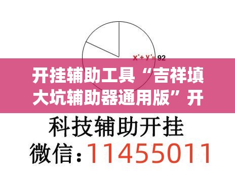 开挂辅助工具“吉祥填大坑辅助器通用版	”开挂(透视)最新辅助详细