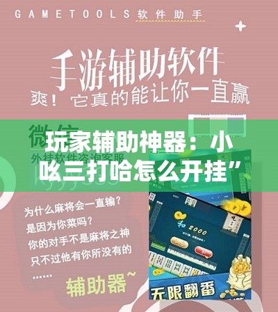 玩家辅助神器：小吆三打哈怎么开挂”详细分享装挂步骤