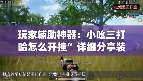 玩家辅助神器：小吆三打哈怎么开挂	”详细分享装挂步骤