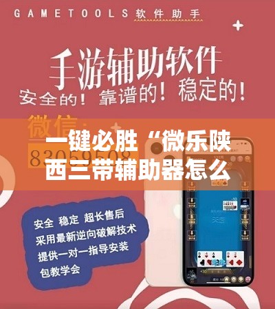 一键必胜“微乐陕西三带辅助器怎么安装”其实确实有挂