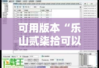 可用版本“乐山贰柒拾可以开挂吗”详细开挂教程