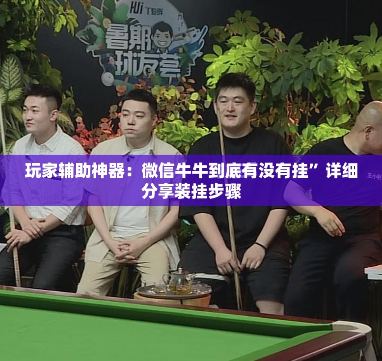 玩家辅助神器：微信牛牛到底有没有挂”详细分享装挂步骤