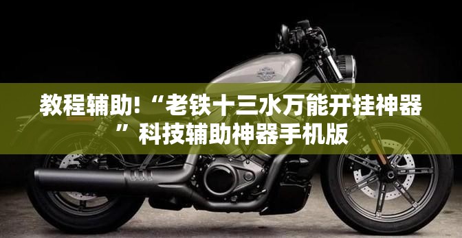 教程辅助!“老铁十三水万能开挂神器”科技辅助神器手机版