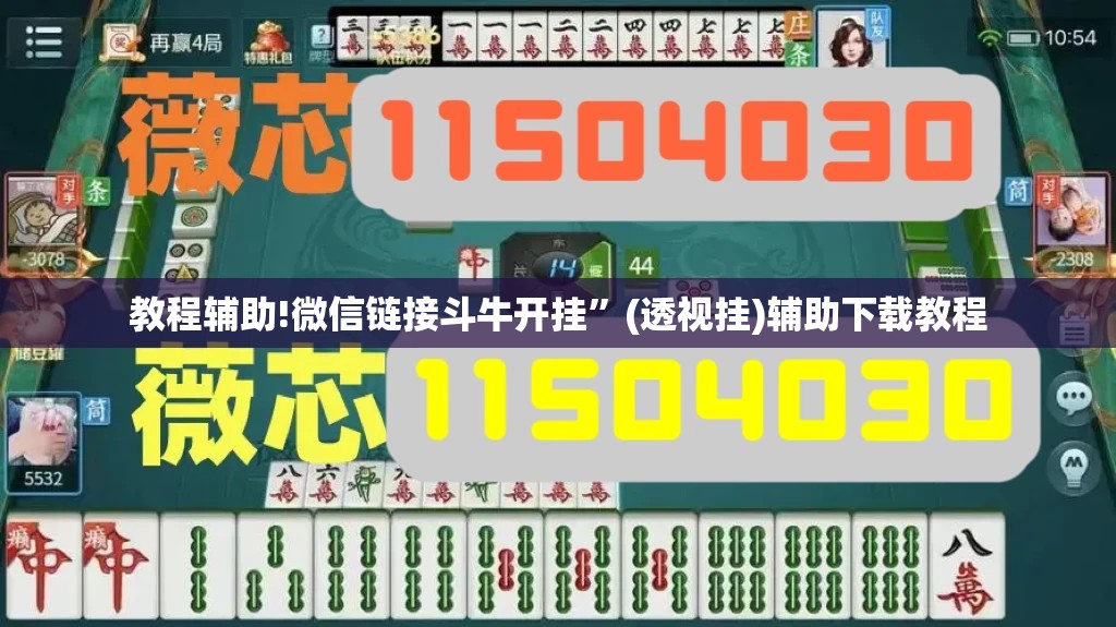 教程辅助!微信链接斗牛开挂	”(透视挂)辅助下载教程
