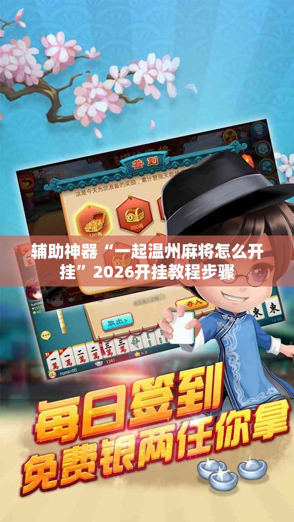 辅助神器“一起温州麻将怎么开挂	”2026开挂教程步骤
