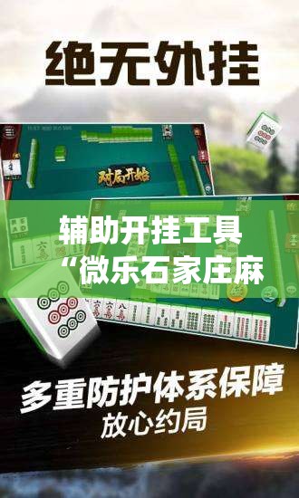 辅助开挂工具“微乐石家庄麻将万能开挂器”(辅助神器)开挂详细教程