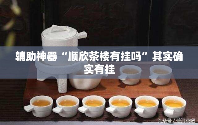 辅助神器“顺欣茶楼有挂吗”其实确实有挂