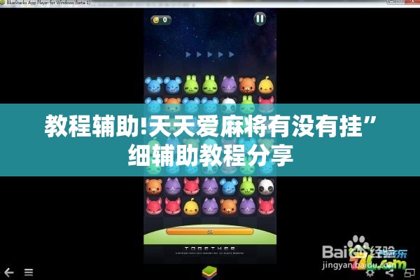 教程辅助!天天爱麻将有没有挂	”细辅助教程分享