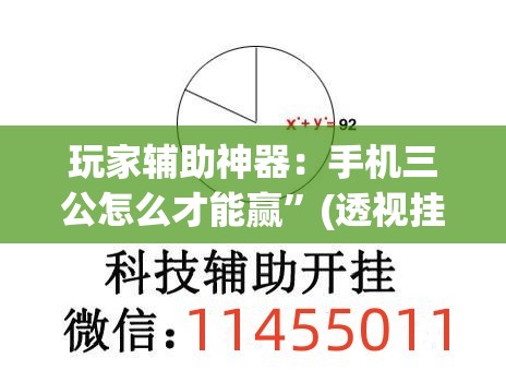 玩家辅助神器：手机三公怎么才能赢”(透视挂)辅助下载教程