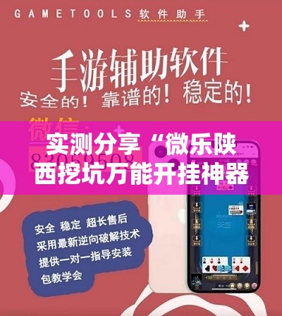 实测分享“微乐陕西挖坑万能开挂神器”细辅助教程分享