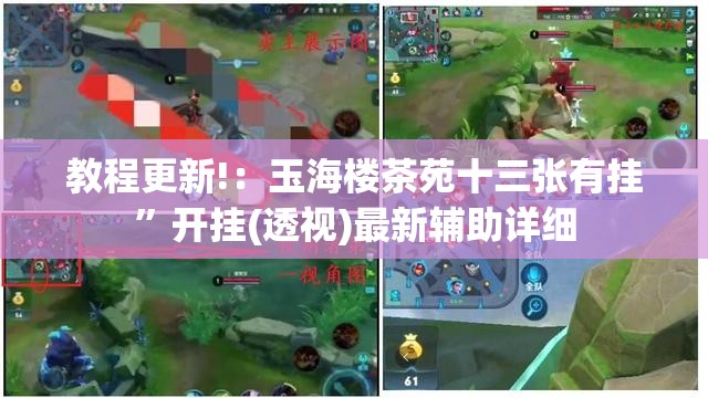 教程更新!：玉海楼茶苑十三张有挂	”开挂(透视)最新辅助详细