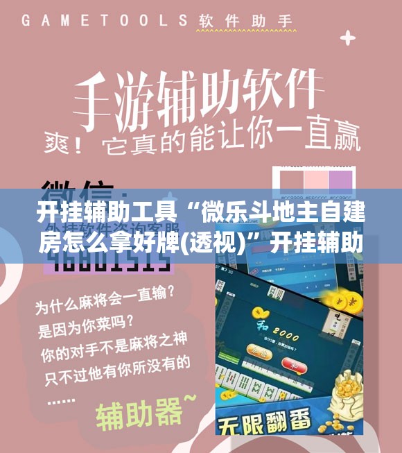 开挂辅助工具“微乐斗地主自建房怎么拿好牌(透视)”开挂辅助脚本+详细开挂安装教程