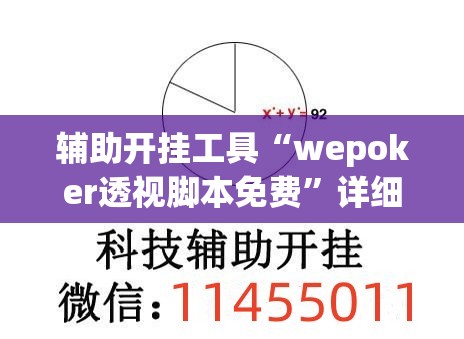 辅助开挂工具“wepoker透视脚本免费”详细外挂透视辅助软件教程