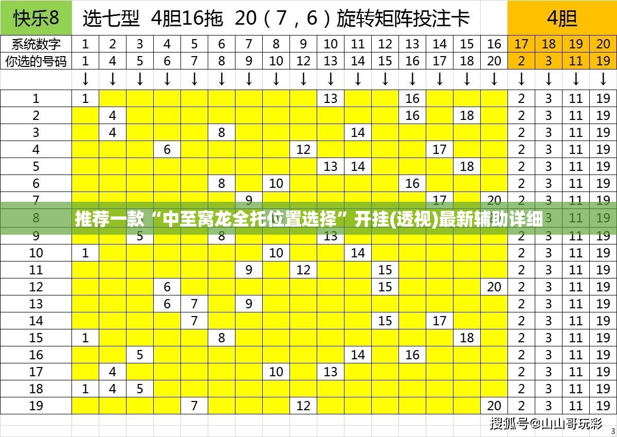 推荐一款“中至窝龙全托位置选择	”开挂(透视)最新辅助详细