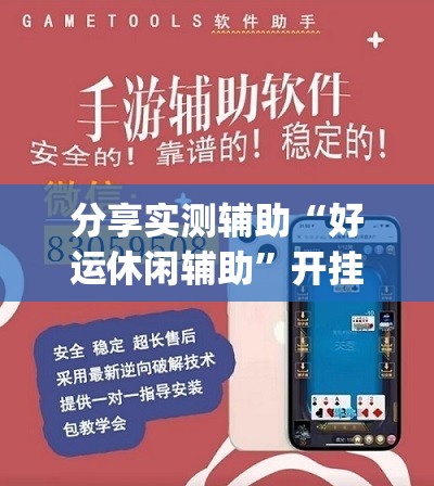分享实测辅助“好运休闲辅助”开挂(透视)辅助教程