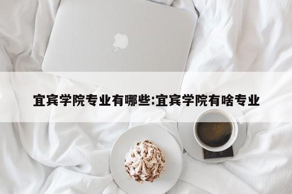 宜宾学院专业有哪些:宜宾学院有啥专业