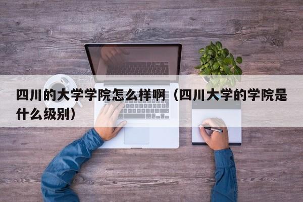 四川的大学学院怎么样啊(四川大学的学院是什么级别)
