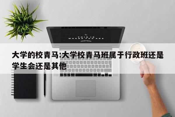 大学的校青马:大学校青马班属于行政班还是学生会还是其他